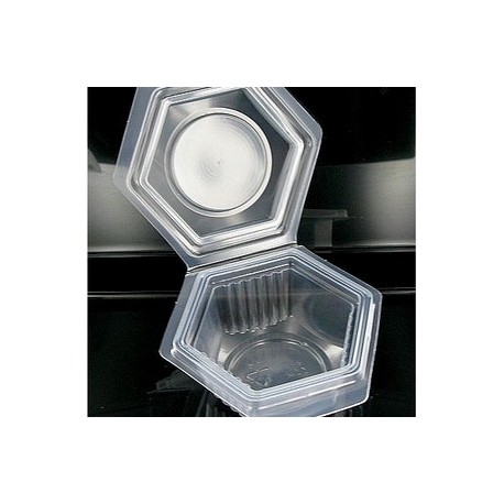 Les 16 POTS JETABLES avec COUVERCLE