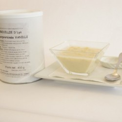 ENTREMETS CEREALES Vanille. Boîte de 400 g