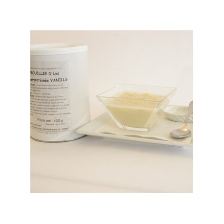 ENTREMETS CEREALES Vanille. Boîte de 400 g