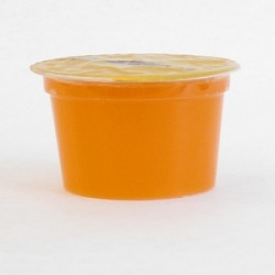 ORANGE (24 pots) édulcorée ferme eau gélifiée