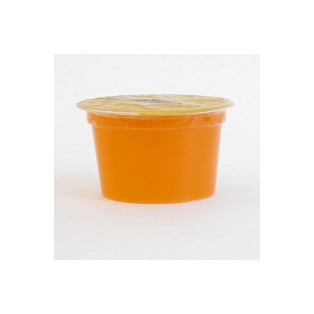 ORANGE (24 pots) édulcorée ferme eau gélifiée