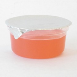 FRAISE (24 pots) édulcorée ferme eau gélifiée.