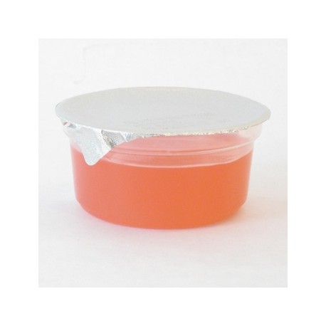 FRAISE (24 pots) édulcorée ferme eau gélifiée.