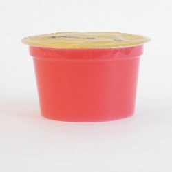 GRENADINE (24 POTS) édulcorée ferme eau gélifiée