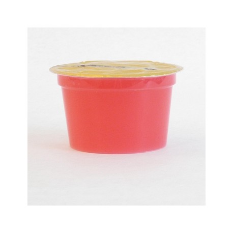 GRENADINE (24 POTS) édulcorée ferme eau gélifiée
