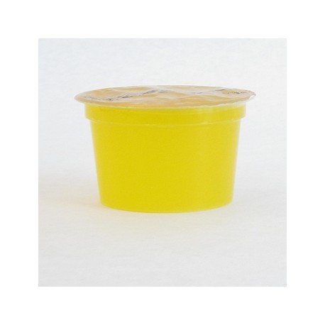 CITRON (24 pots) édulcoré ferme eau gélifiée