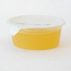 ORANGE (24 pots) ferme eau gélifiée.