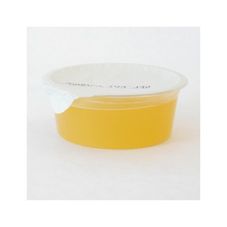 ORANGE (24 pots) ferme eau gélifiée.