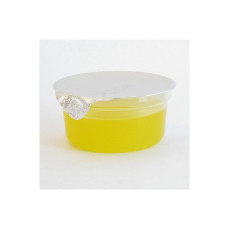 CITRON (24 pots) ferme eau gélifiée.