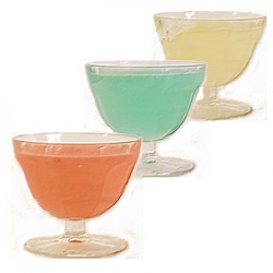 SAVEURS FERMES (pour 15x 1l) assortiment eau gélifiée