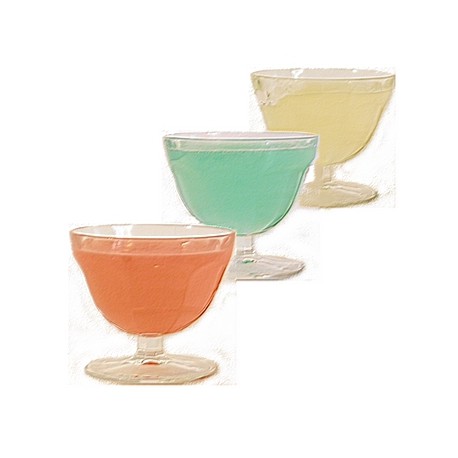 SAVEURS FERMES (pour 15x 1l) assortiment eau gélifiée