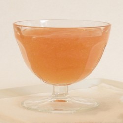 PECHE-ABRICOT (pour 5 x1l) édulcorée ferme eau gélifiée