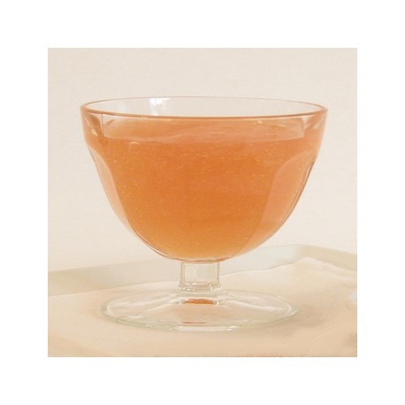 PECHE-ABRICOT (pour 5 x1l) édulcorée ferme eau gélifiée