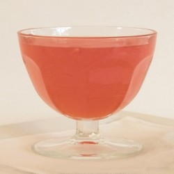 FRAISE-FRAMBOISE (Pour 5x 1l) Souple eau gélifiée.