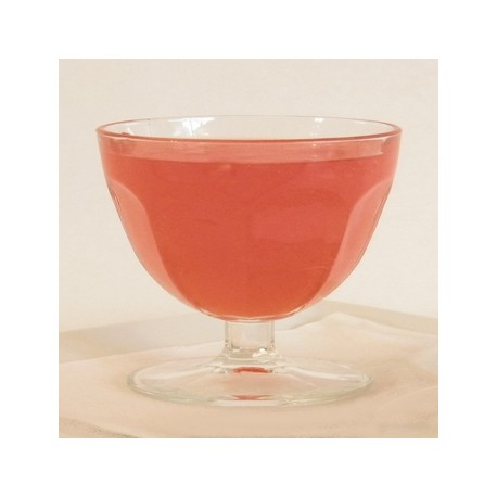 FRAISE-FRAMBOISE (Pour 5x 1l) Souple eau gélifiée.