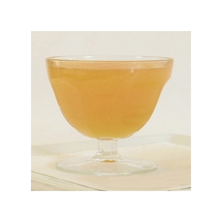 ABRICOT (pour 5x 1l) Edulcorée souple eau gélifiée