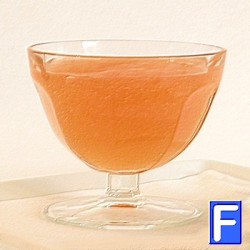 PECHE-ABRICOT (pour 5x 1litre) ferme eau gélifiée